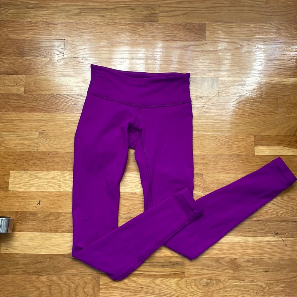 lululemon wunder under mid rise full length leggings